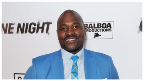 Former NFL player Marcellus Wiley won't let daughters compete against transgender women. (Credit: Getty Images)
