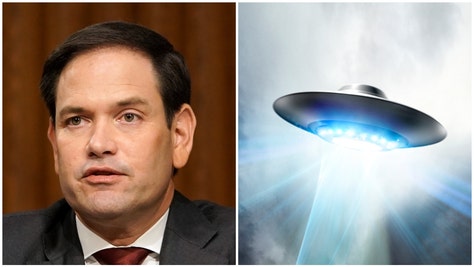 Senator Marco Rubio claims there are more UFO whistleblowers, and some fear for their safety. Are aliens real? (Credit: Getty Images)