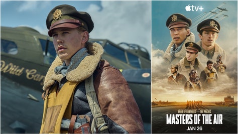 "Masters of the Air" is an incredible WWII series. (Credit: Apple TV+)