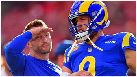 Will Matthew Stafford and the Los Angeles Rams bounce back? (Credit: Getty Images)