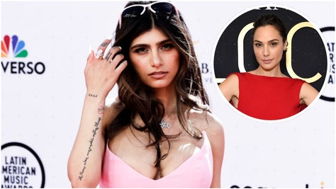 Mia Khalifa is definitely not a fan of Gal Gadot's support for Israel. The former porn star dragged the Israeli star on X. (Credit: Getty Images)