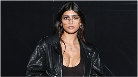 Mia Khalifa claimed on X that her OnlyFans is getting new followers amid her anti-Israel rhetoric following the Hamas terrorist attack. (Credit: Getty Images)