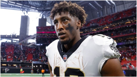 New Orleans Saints receiver Michael Thomas allegedly got into a massive altercation Friday with a man working construction on his street. (Credit: Getty Images)