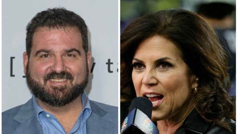Dan Le Batard reflects on infamous Michele Tafoya interview. (Credit: Getty Images)