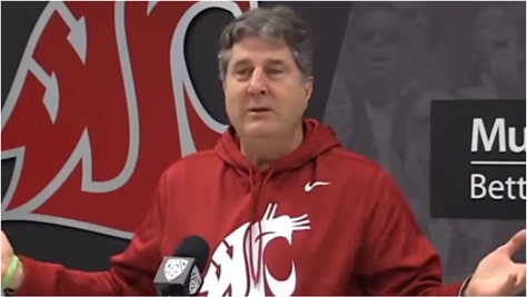 Mike Leach famously torched the College Football Playoff model. (Credit: Screenshot/X Video https://twitter.com/pacenspace2/status/1731339489564299631)
