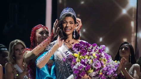 The 72nd Miss Universe Competition - Show