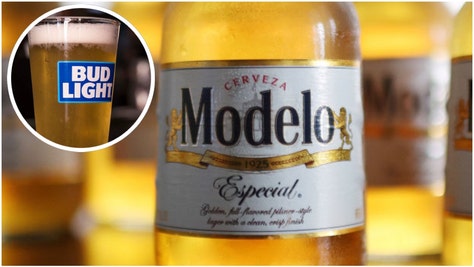 Modelo's business is exploding in 2023 following Bud Light's collapse. Will Bud Light ever take the top spot back. What is the sales data? (Credit: Getty Images)