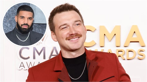 Morgan Wallen appeared in Drake's music video for "You Broke My Heart," but his acting skills aren't great. Watch the video. (Credit: Getty Images)