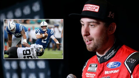NASCAR driver Chase Briscoe and Indianapolis Colts