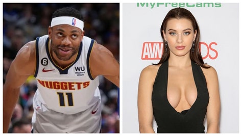 NBA Fans Think Nuggets' Bruce Brown Jr. Might Be Porn Star Lana Rhoades' Baby Daddy