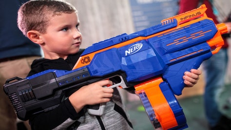 nerf weapon