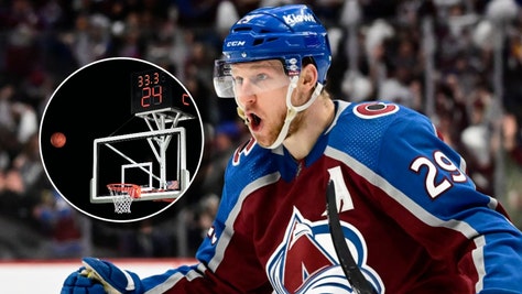 Nathan MacKinnon Colorado Avalanche