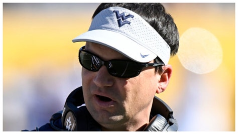 West Virginia football coach Neal Brown not expected to be fired. (Credit: Getty Images)