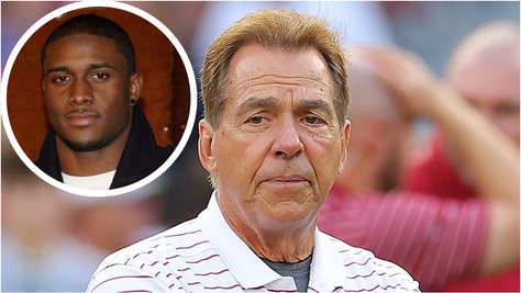 Reggie Bush uncorked a truly wild take on Nick Saban retiring. He claimed NIL forced the legendary Alabama coach out. (Credit: Getty Images)