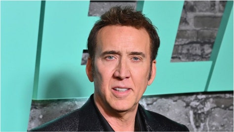 Nicolas Cage is considering making fewer movies once he turns 60. Will he retire before making a third "National Treasure" movie? (Credit: Getty Images)