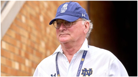 Notre Dame AD says college sports are in crisis. (Credit: Getty Images)