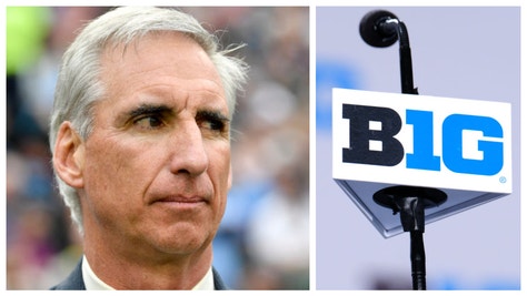 Should the Big Ten considering making former XFL CEO Oliver Luck commissioner? Who will the conference hire? (Credit: Getty Images)