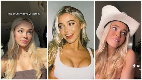 LSU and Instagram star Olivia Dunne wants a country boy. (Credit: TikTok and Instagram)