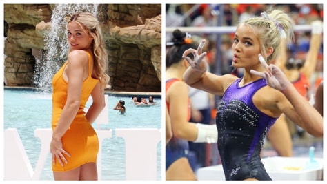 Olivia Dunne Sports Illustrated Swimsuit LSU Gymnastics TikTok