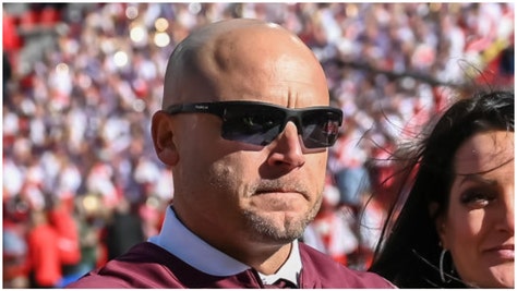 P.J. Fleck looks unrecognizable in old photo. (Credit: Getty Images)