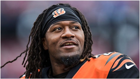Former NFL star Adam "Pacman" Jones was arrested at an airport and charged with intoxication and terroristic threatening. (Credit: Getty Images)