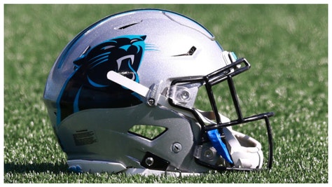 Panthers helmet. (Credit: Getty Images)