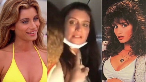 Patricia Cornwall arrested former Playboy model Raiders cheerleader
