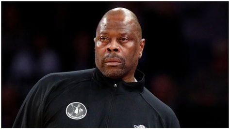 Georgetown fires basketball coach Patrick Ewing. (Credit: Getty Images)