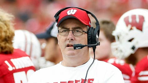 Why did the Wisconsin Badgers fire former football coach Paul Chryst? He won 72% of his games. (Photo by John Fisher/Getty Images)