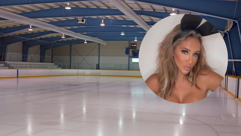 Playboy & OnlyFans Model Sara Blake Cheek, Family Banned From Hockey Rink After Man Threatened Her During Son's Game