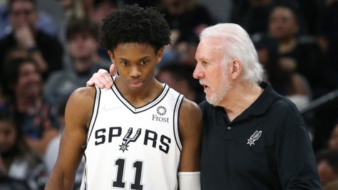 Gregg Popovich, Spurs Franchise Accused Of Ignoring Allegations That Josh Primo Regularly Exposed Himself To Team Psychologist