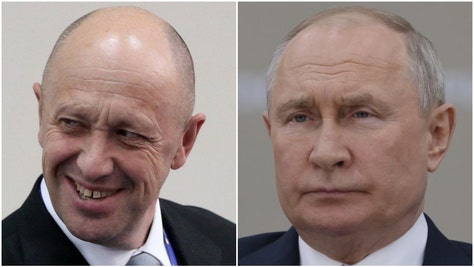 Russian leader Vladimir Putin reacted to Yevgeny Prigozhin's alleged death in a plane crash. What did the Russian strongman say? (Credit: Getty Images)