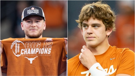 Texas Longhorns QB Quinn Ewers isn't going anywhere. He will return for another season. Social media shared Arch Manning reactions. (Credit: Getty Images)