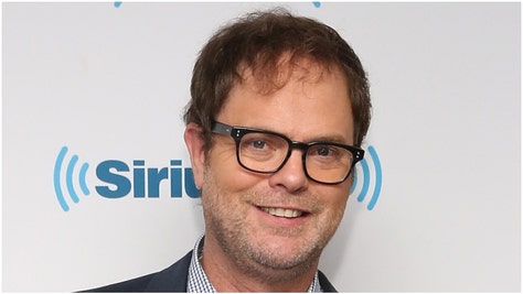 Rainn Wilson revealed he joined "The Office" for financial reasons and wasn't always happy during an interview with Bill Maher. (Credit: Getty Images)
