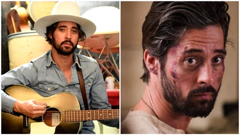 "Yellowstone" star Ryan Bingham dropped some new music for fans Friday. He released his new single "Where My Wild Things Are." (Credit: Getty Images and Paramount Network)
