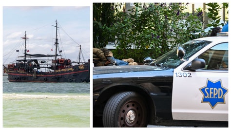 SAN FRANCISCO POLICE PIRATE