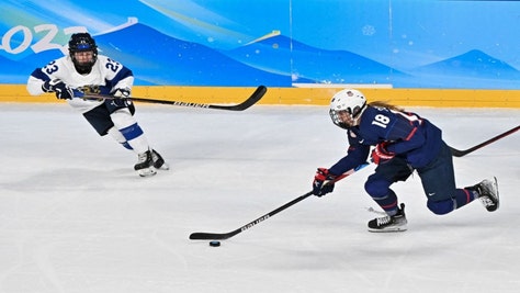 SANNI HAKALA FINLAND HOCKEY