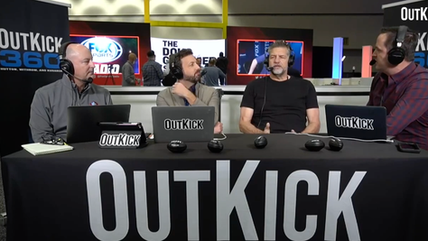 OutKick 360 On Radio Row: Mike Golic, Pierre Garçon, Bobby Okereke