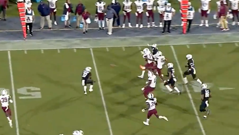SC State Fake Punt Attempt