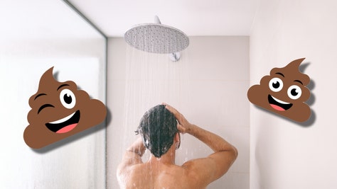 Shower-Poos