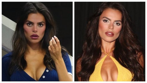 Sports Illustrated Swimsuit Model Brooks Nader Stole The Show At The U.S. Open In Revealing Dress