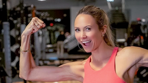 Stacy Keibler arms