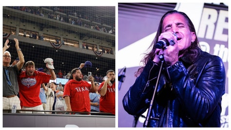 TEXAS RANGERS CREED SCOTT STAPP