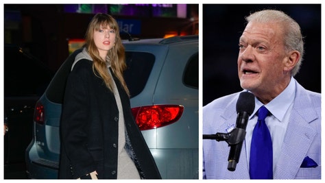 Taylor Swift helped save Jim Irsay last month.
