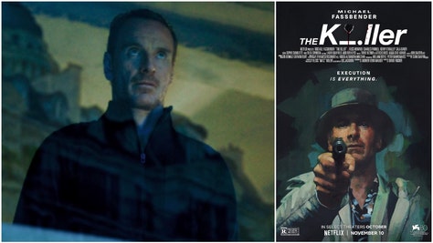 Netflix releases trailer for "The Killer." (Credit: Netflix)