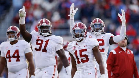 College Football Playoff Top 4 Should Be Georgia, Michigan, TCU, Ohio State, But There Is Bama Fear