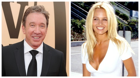 Actor Tim Allen responds to Pamela Anderson's flashing claim. (Credit: Getty Images)