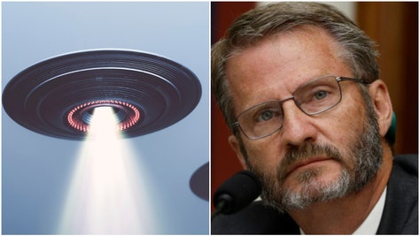 A war against aliens won't last very long if UFO technology is as powerful as Congressman Tim Burchett believes. (Credit: Getty Images)