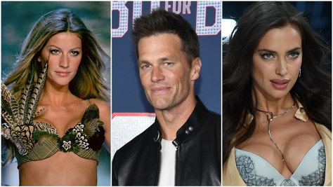 Gisele might not be upset after all that Tom Brady moved on with Irina Shayk. She's reportedly not mad about them dating. (Credit: Getty Images)