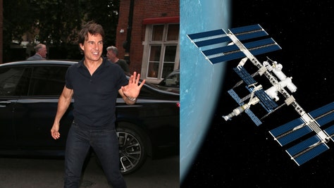 Tom Cruise International Space Station
